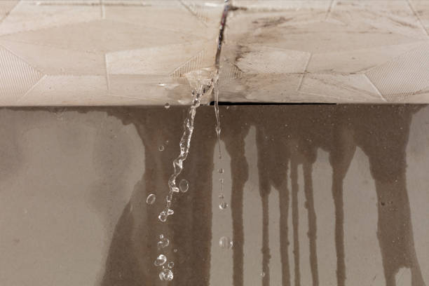 Professional Flood Damage Cleanup technician working in Pelham, GA